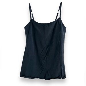 Y2K So Brand Strappy Camisole w Built-in Bralette in Black Women’s Size Small